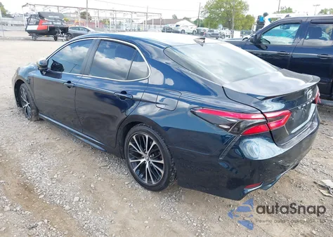 2018 Toyota Camry Se from USA, damaged, VIN 4T1B11HK9JU599729